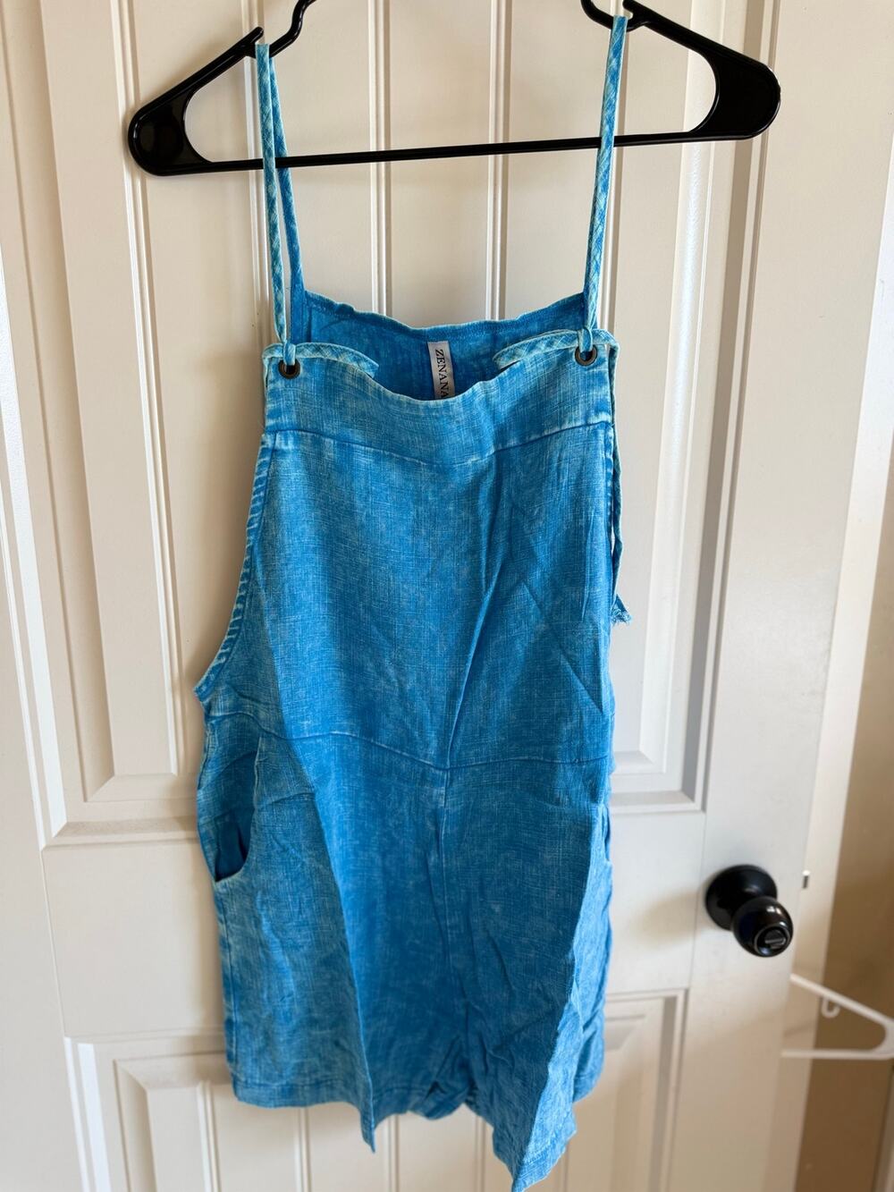 Zenana Romper Deep Sky